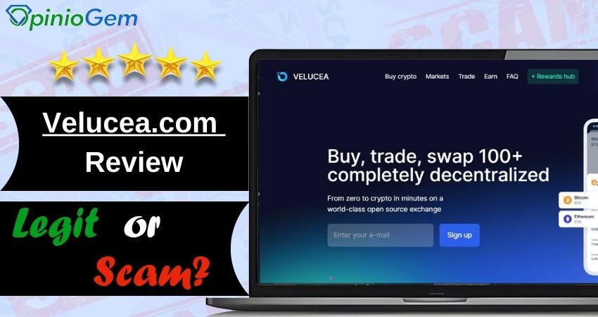 Velucea.com Review: Genuine or Scam Crypto Platform?