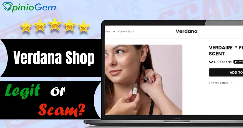 Verdana Shop Review