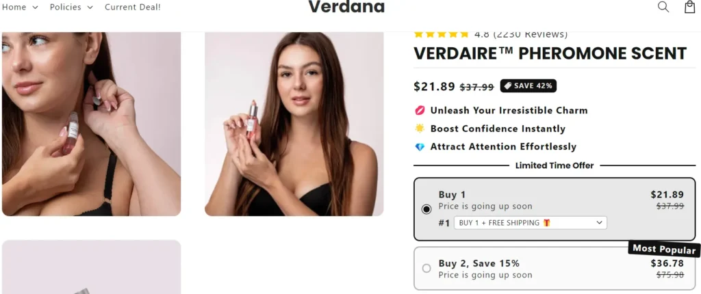 Verdana shop