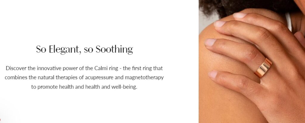 What is Calmi Ring?