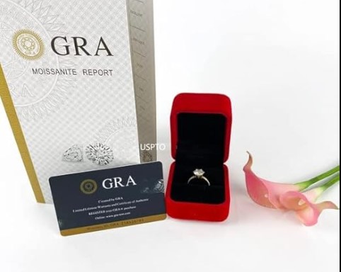 What is GRA Moissanite Ring?