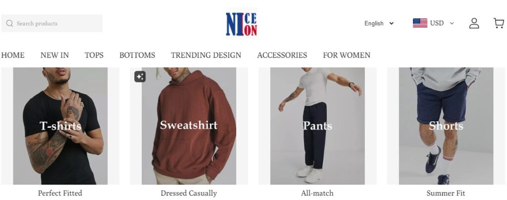 What is Niceion.com?