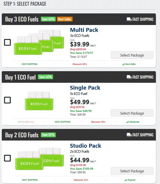 What is OptiFuel Pricing?