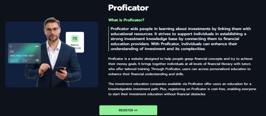 What is Proficator.com