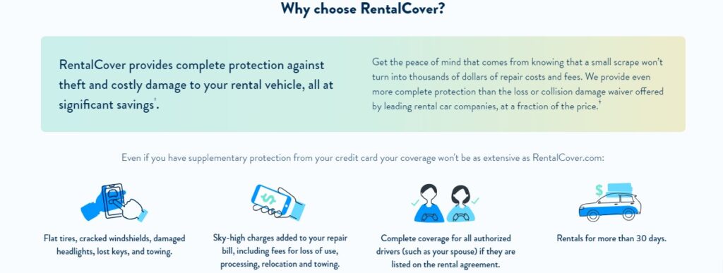 What is Rentalcover.com?