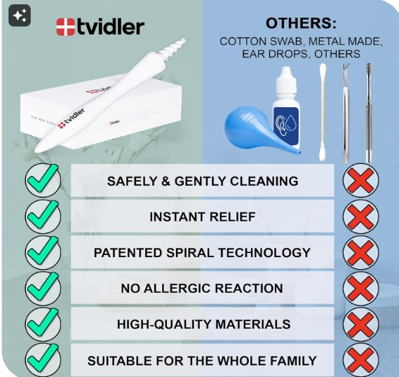 What is Tvidler Ear Wax Cleaner?