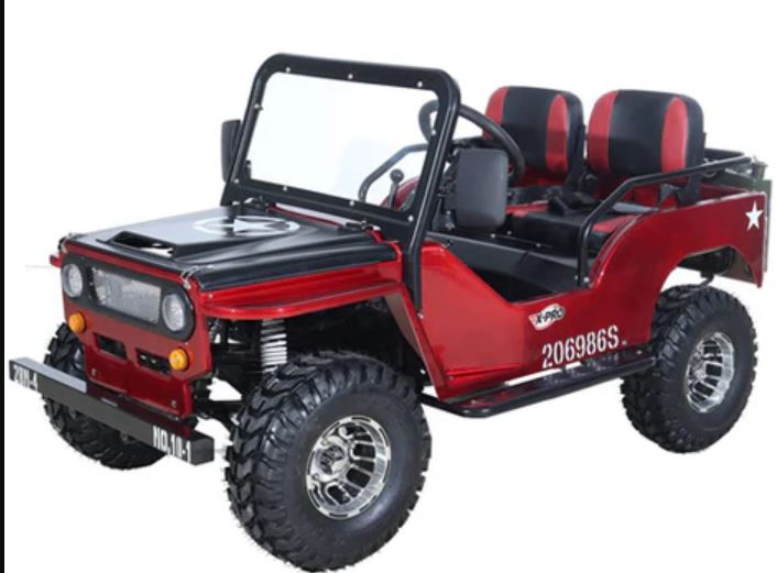 What is Xpro Mini Jeep?