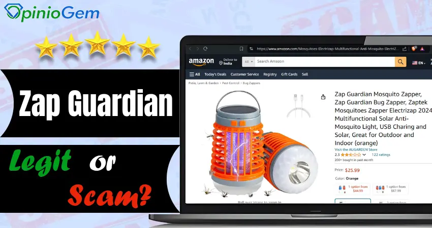 Zap Guardian Review