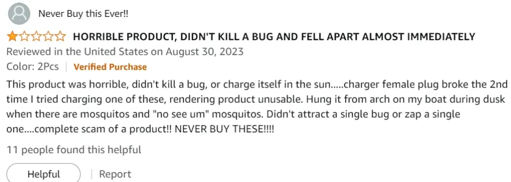 Zap Guardian amazon Reviews