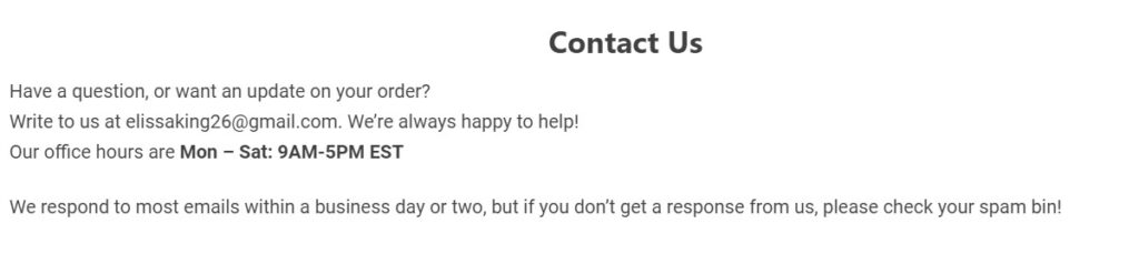  clear evidence of a strong customer support