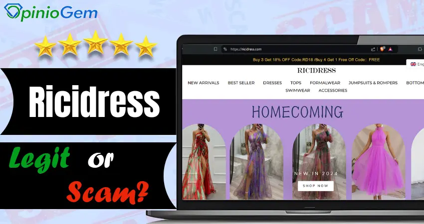 ricidress.com Review