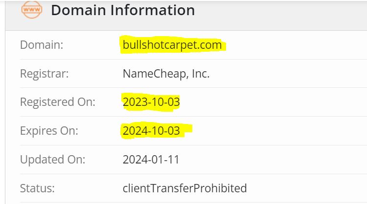 set to expire in just one year