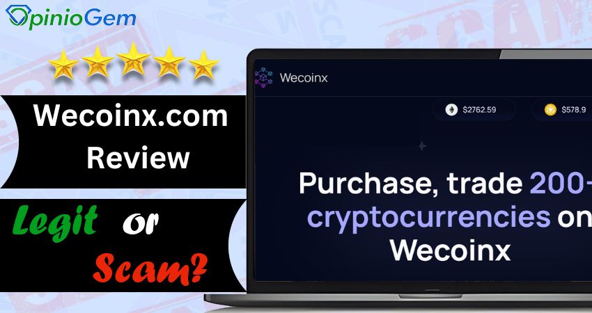 Wecoinx.com Review: Genuine Or Scam Platform?