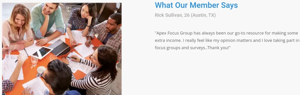 Apex Focus Group