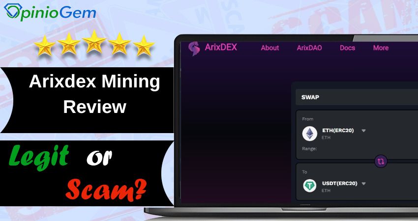 Arixdex Mining Review: Can You Trust It?