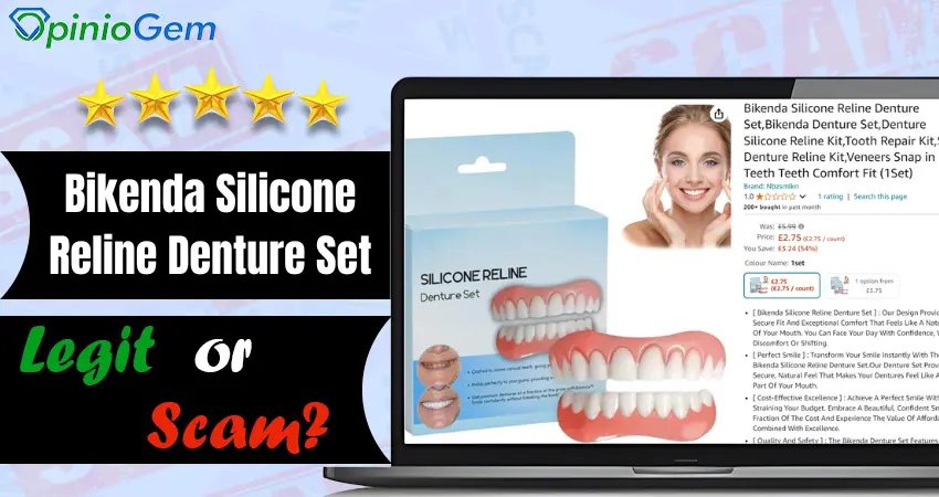 Bikenda Silicone Reline Denture Set review