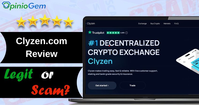 Clyzen.com Review: Is This Crypto Exchange Legit?