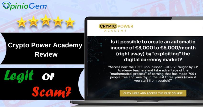 Crypto Power Academy Review: Real Financial Freedom or Just Another Scam?