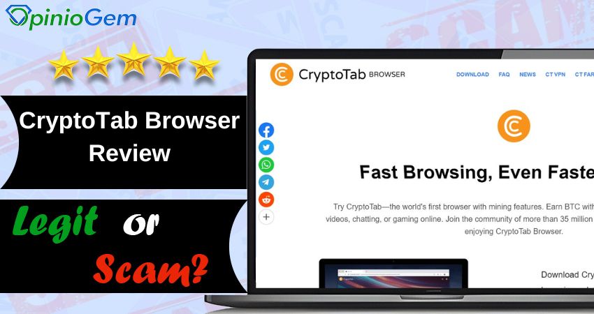 CryptoTab Browser Review: Is It Worth Your Time and Bitcoin?