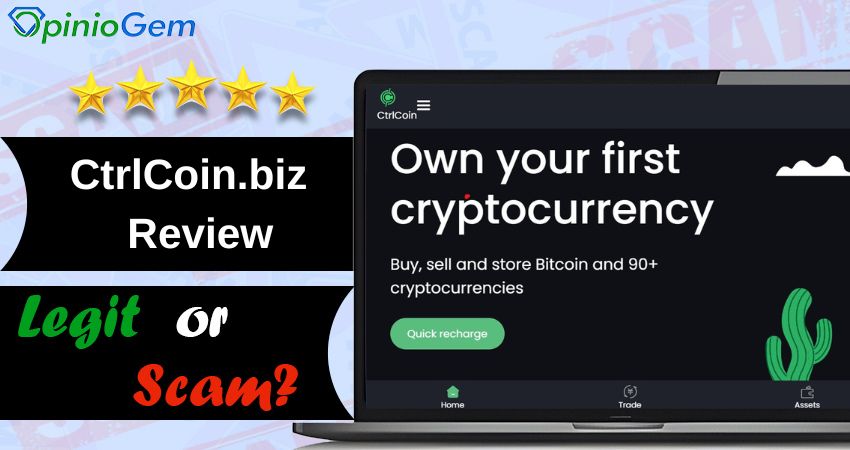 CtrlCoin.biz Review: Is This Cryptocurrency Platform Legit?