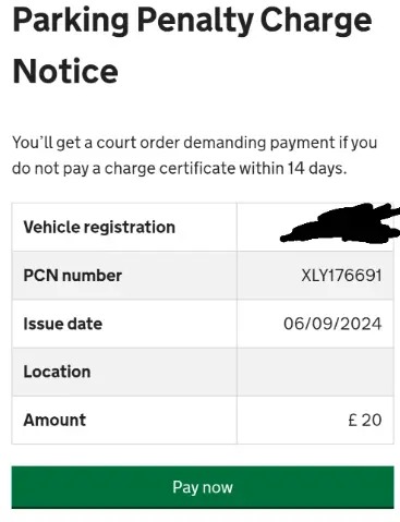 Dvsa Text Scam payment