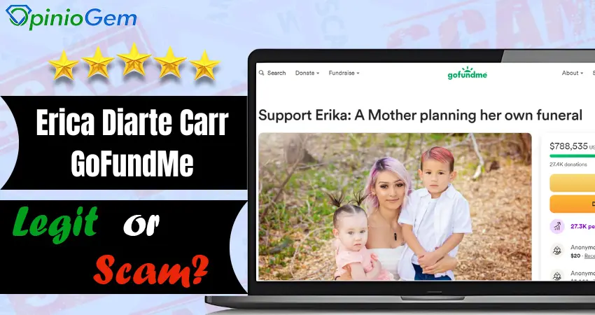 Erica Diarte Carr GoFundMe