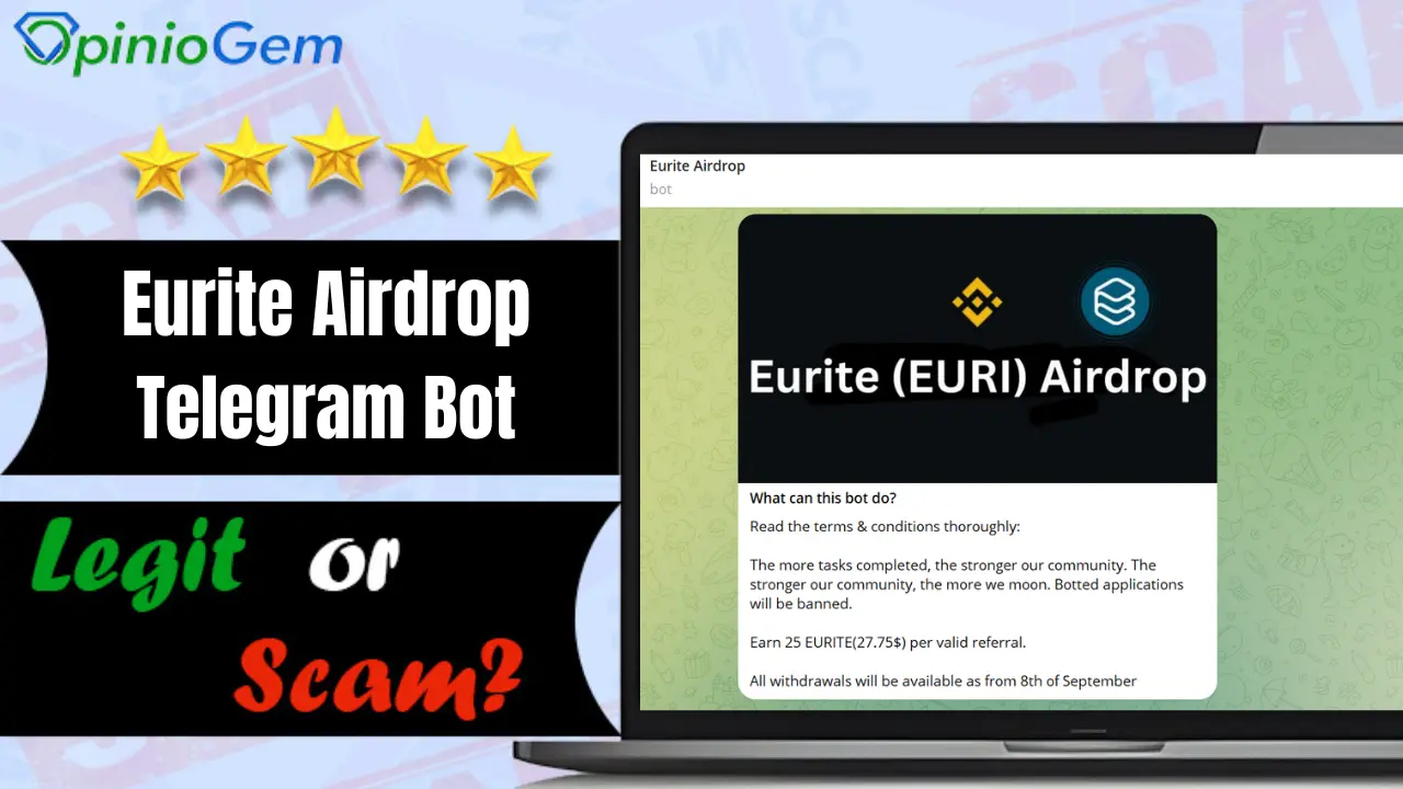 Eurite Airdrop Telegram Bot