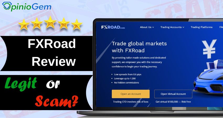 FXRoad Review: Is It a Trustworthy Trading Platform?