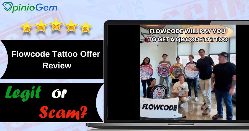 Flowcode Tattoo Offer Review: Would You Get Paid to Tattoo a QR Code?