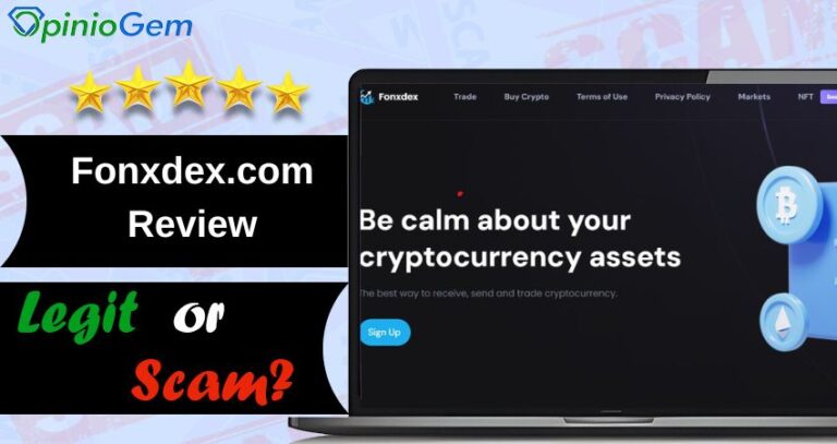 Fonxdex.com Review: Legit or Just Another Crypto Risk?