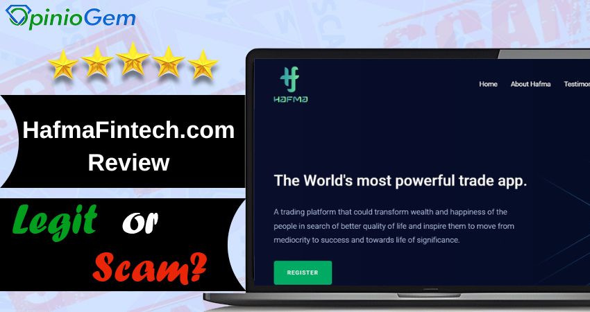 HafmaFintech.com Review: Legit or Just Another Scam?