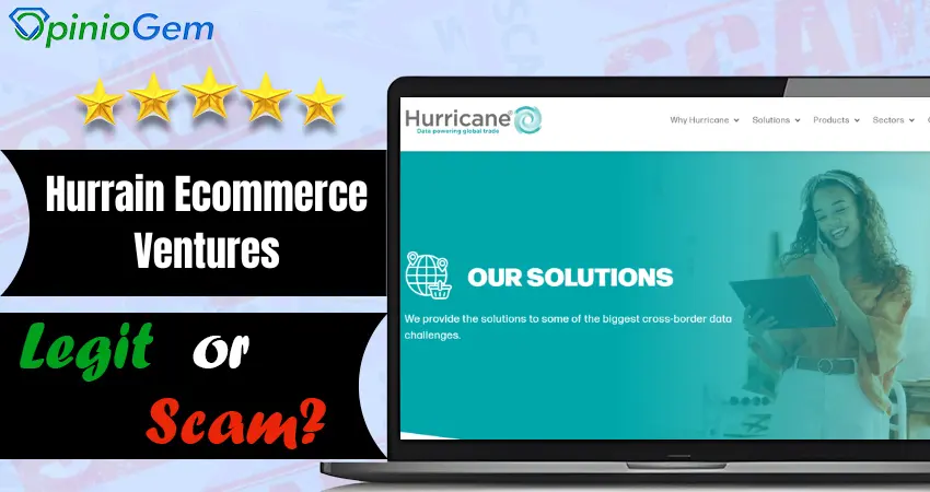 Hurrain Ecommerce Ventures Review