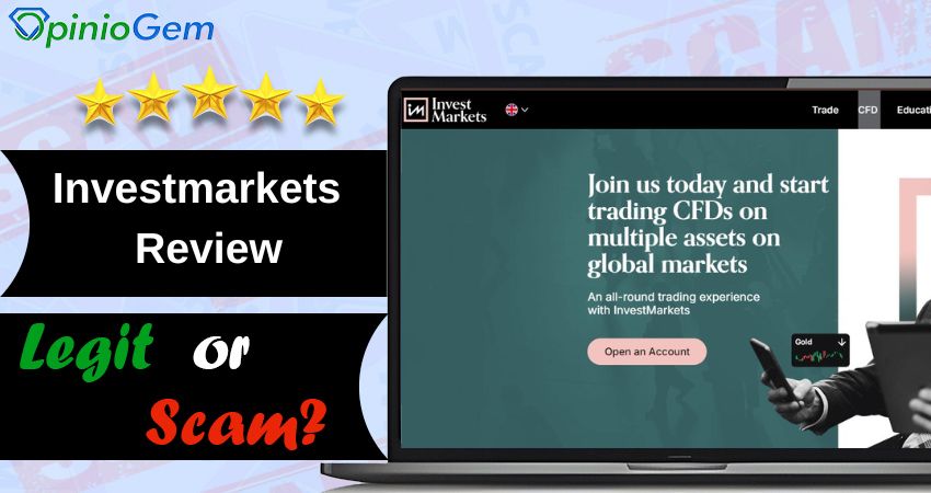 Investmarkets Review: Is This Trading Platform Legit or Risky?