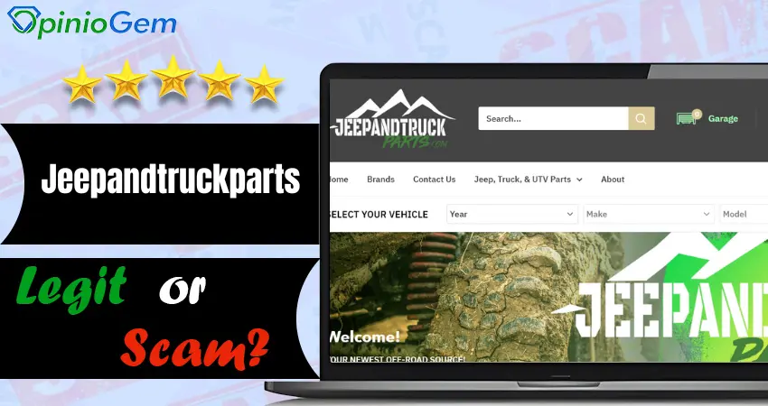 Jeepandtruckparts.com Review