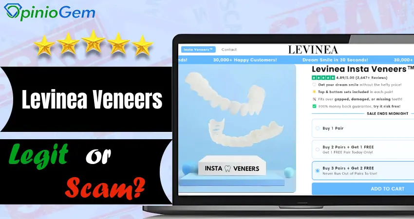 Levinea Veneers Review