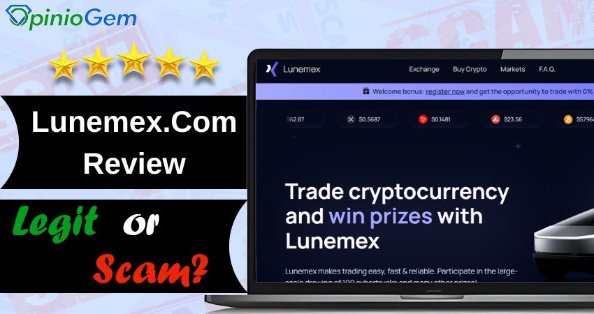 Lunemex.com Review: Legit or Another Crypto Scam?