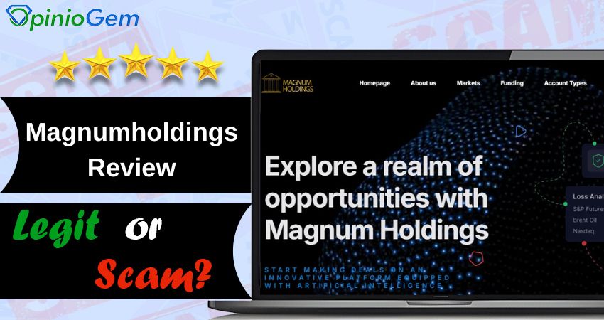 Magnumholdings Review: Here's What You Need to Know!