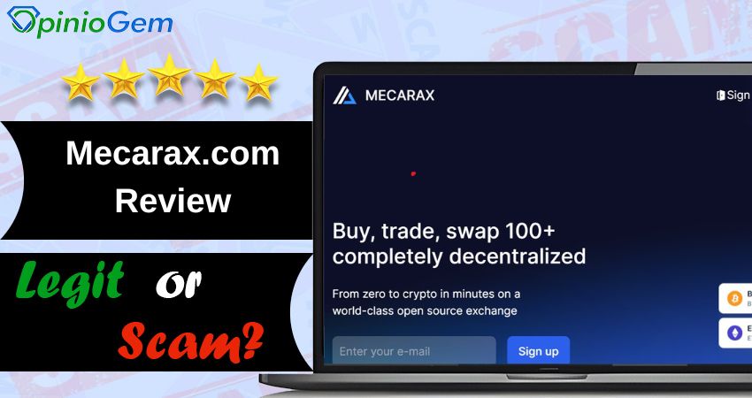 Mecarax.com Review: Is It Safe?