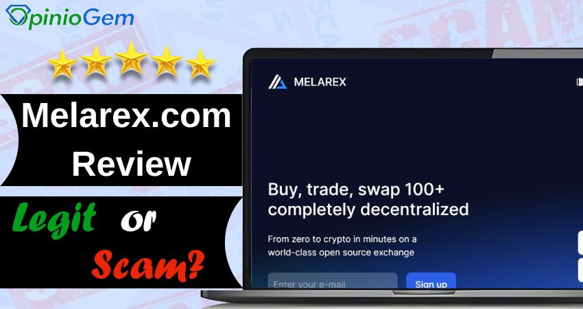 Melarex.com Review: Is This Crypto Exchange Too Good to Be True?