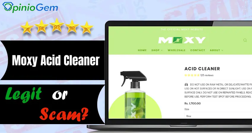 Moxy Acid Cleaner Reviews