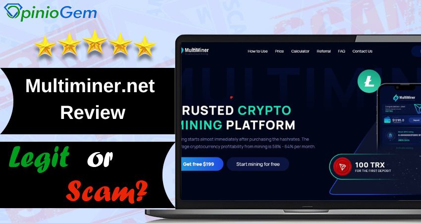 Multiminer.net Review: Is It a Trusted Crypto Mining Platform?