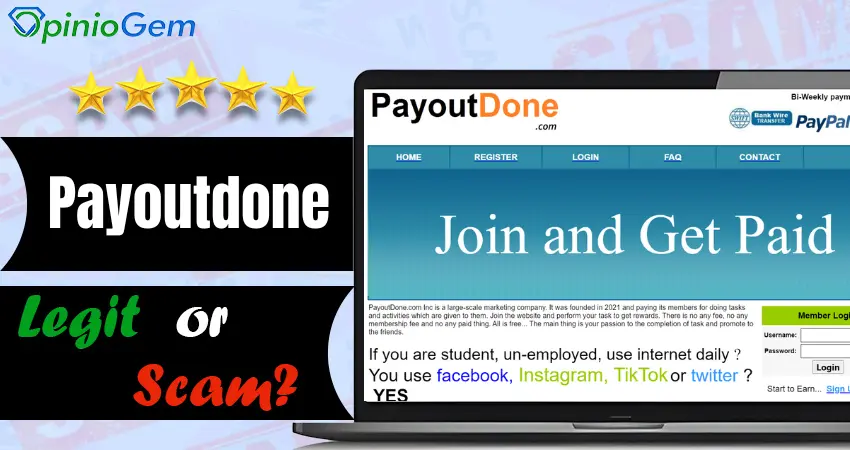 Payoutdone Review