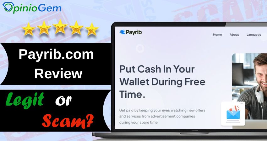 Payrib.com Review: Easy Money or Another Scam?