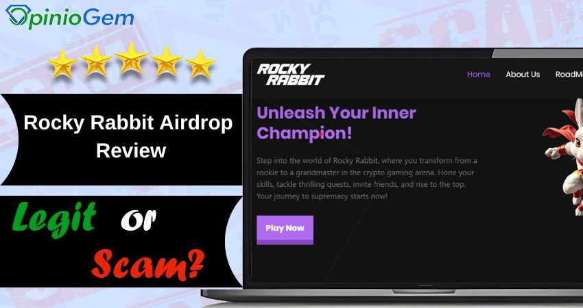 Rocky Rabbit Airdrop Review: Is It Worth Your Time?