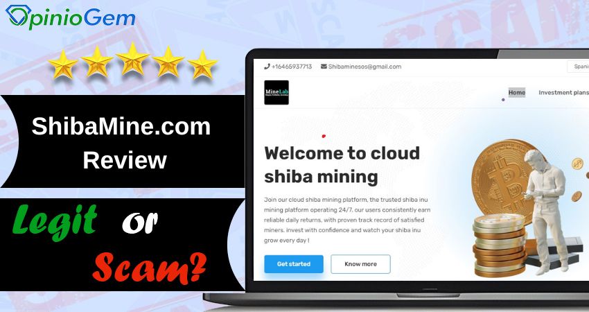 ShibaMine.com Review: Legit Way To Mine Shiba Inu Tokens Or Scam?