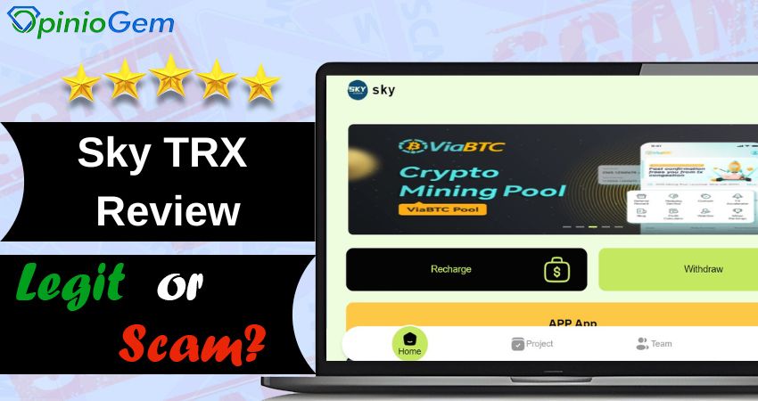 Sky TRX Review: Is It a Scam or Your Next Big Investment?