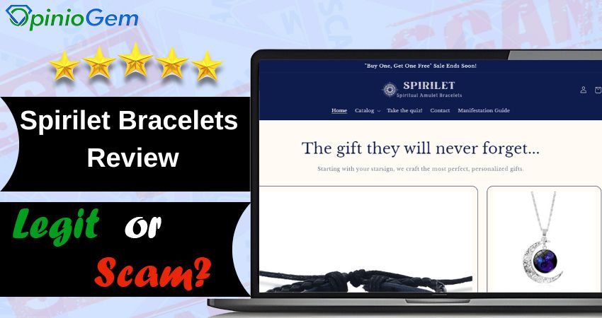 Spirilet Bracelets Review: Is spirilet.com Legit?