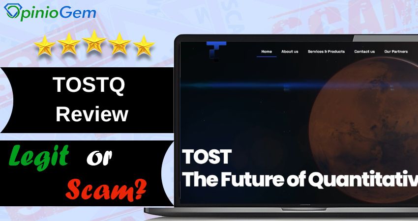 TOSTQ Review: Is This Investment Platform Legit or a Scam?