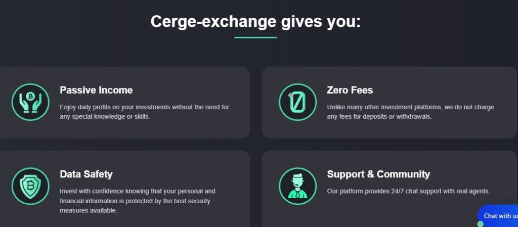 What is Cerge-Exchange.com