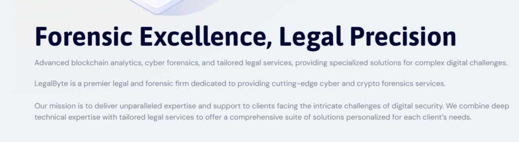 What is LegalByte.io?